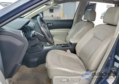 2013 Nissan Rogue S z USA, uszkodzony, nr VIN JN8AS5MV3DW655357